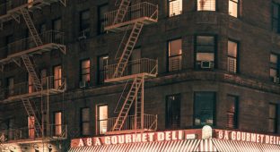 As cores da noite, maravilhoso registro fotográfico de Manhattan