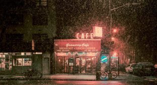 As cores da noite, maravilhoso registro fotográfico de Manhattan