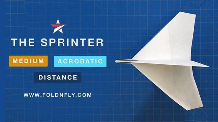 Fold’N Fly: um imenso database de aviõezinhos de papel