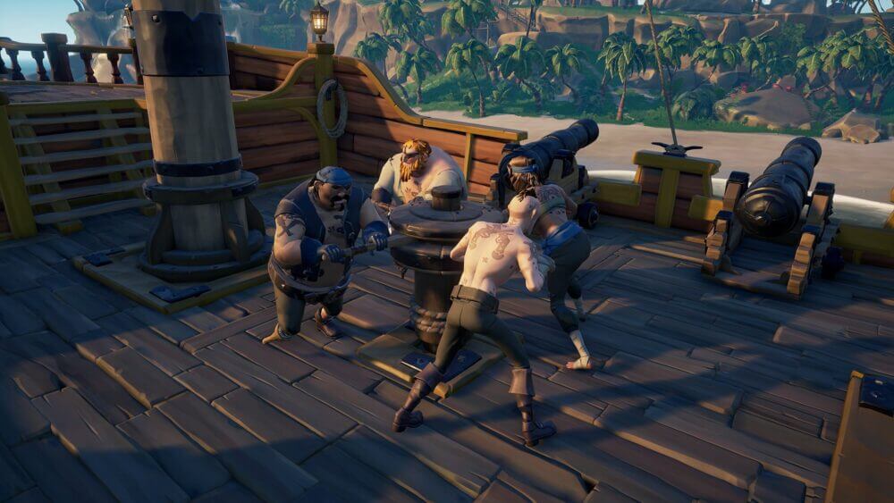 SeaOfThieves cooperation