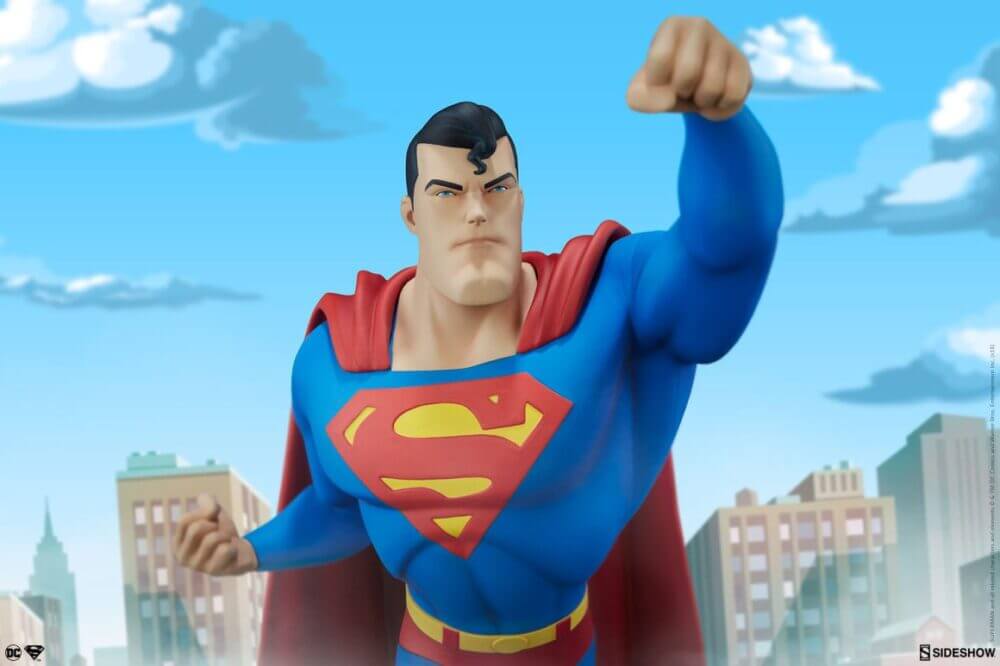 dc comics superman statue sideshow 200541 03