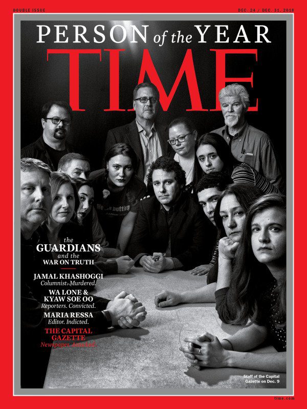 Time: Person of the Year 2018