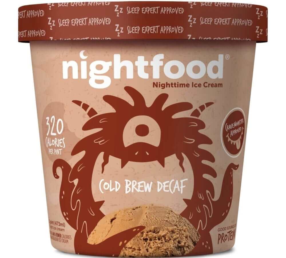 Nightfood: o sorvete com baixo teor de açúcar que ajuda a melhorar o sono