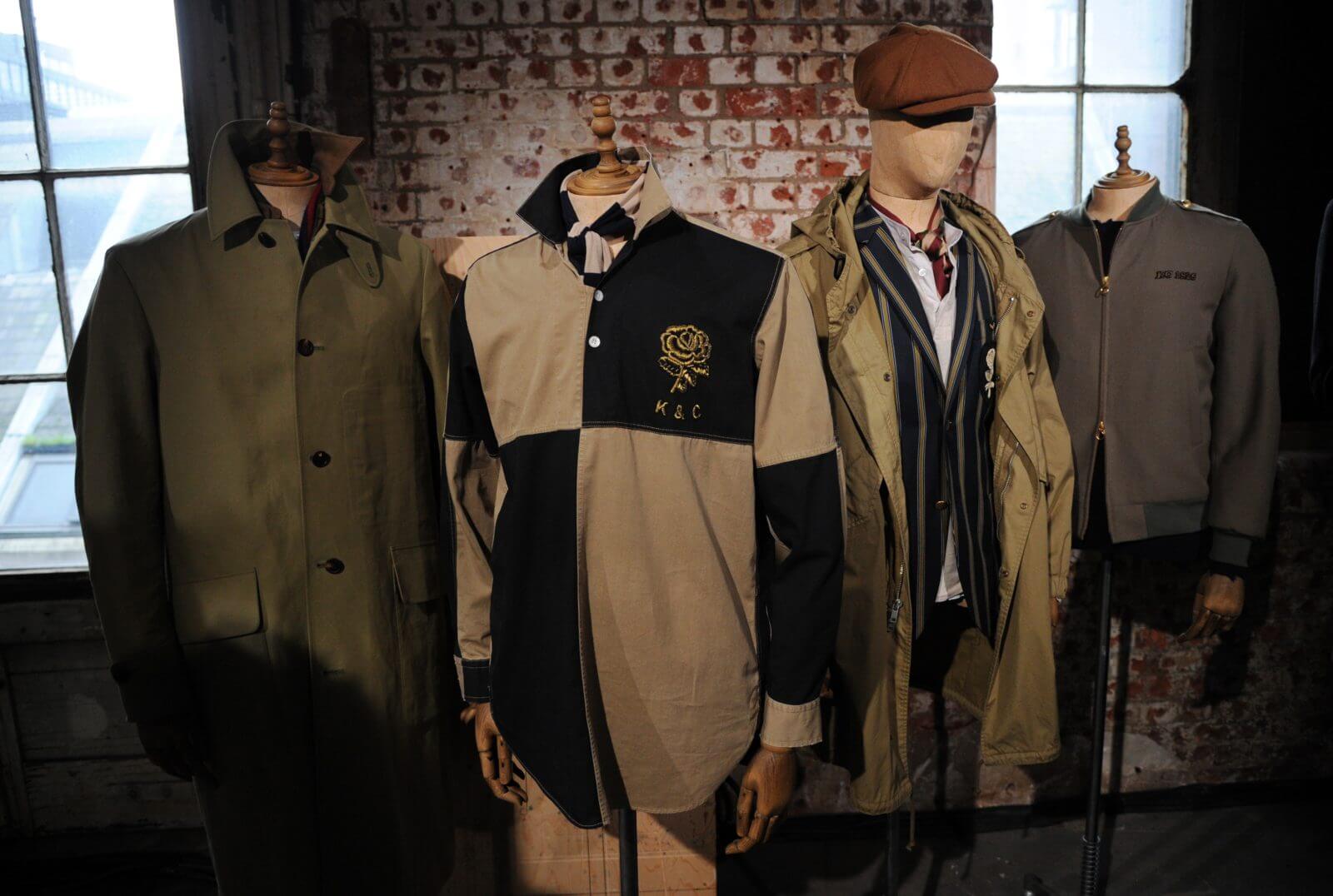 Kent & Curwen, marca de roupas de David Beckham, lança linha inspirada na série "Peaky Blinders"