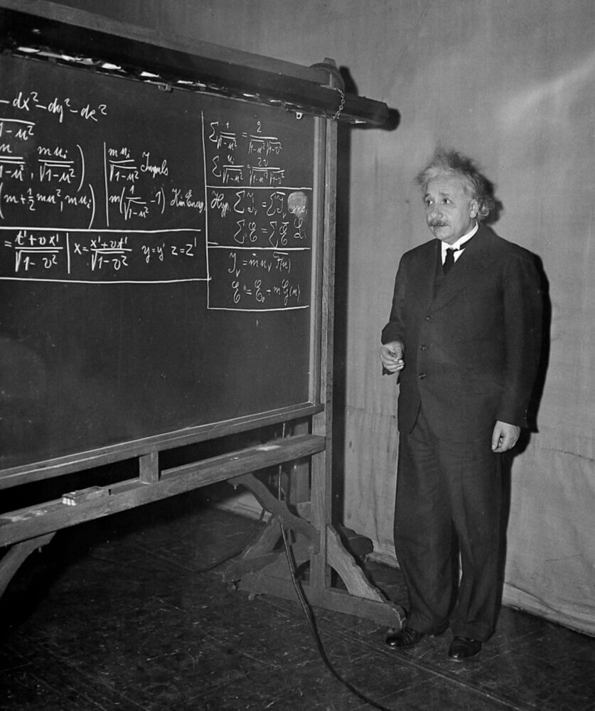 Einstein era um mau aluno?