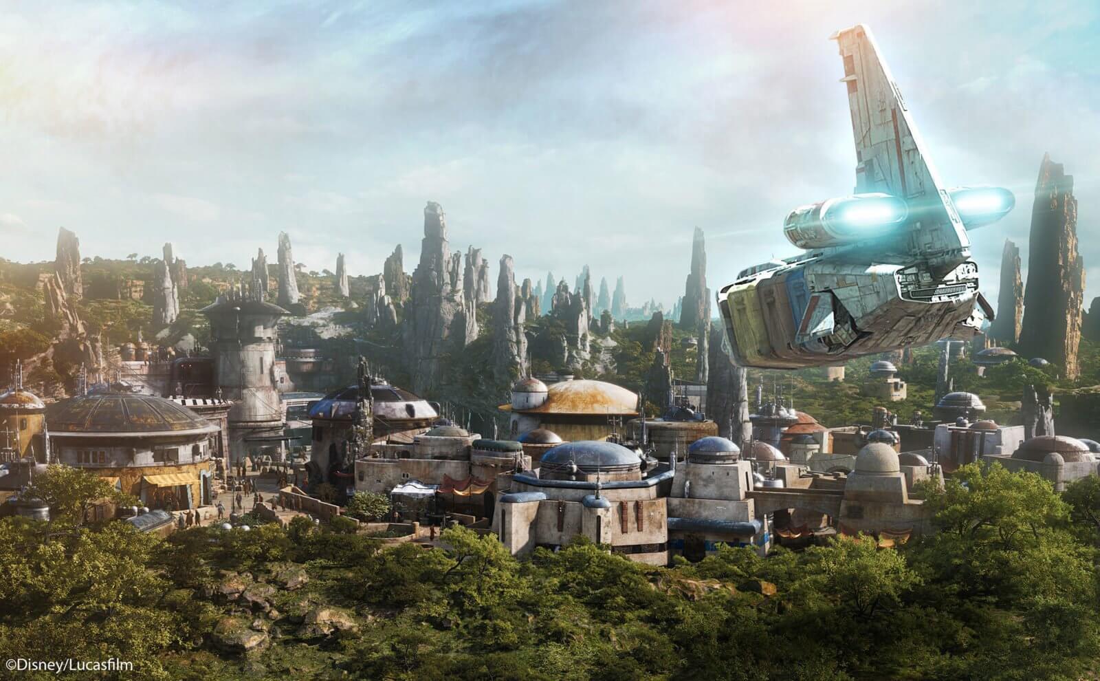 Confira detalhes de Star Wars: Galaxy's Edge, novo parque da Disney