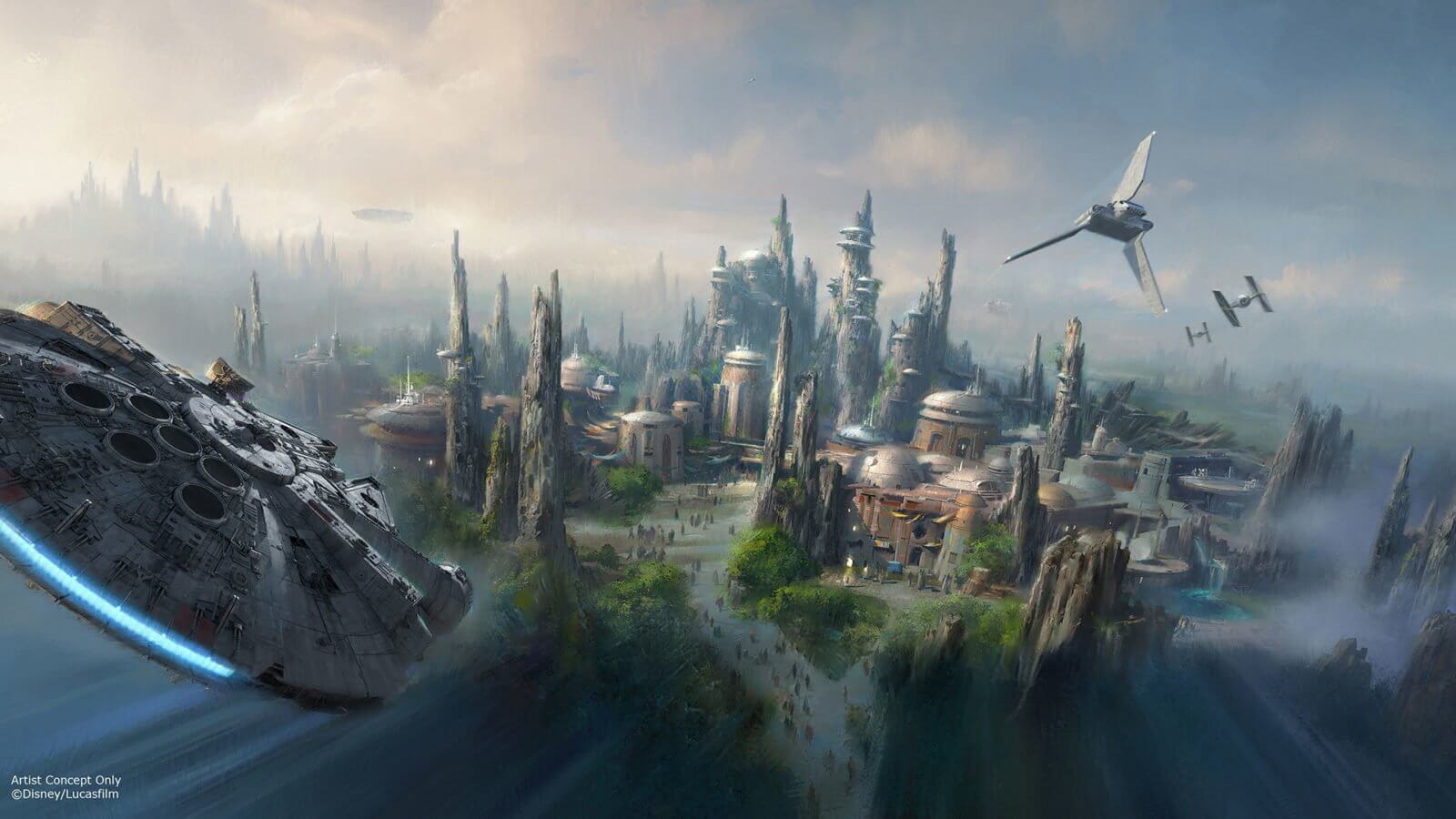 Confira detalhes de Star Wars: Galaxy's Edge, novo parque da Disney