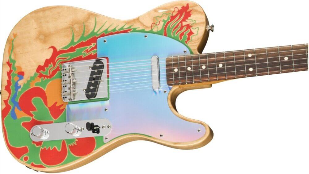 A linha de guitarras da Fender inspirada em Jimmy Page