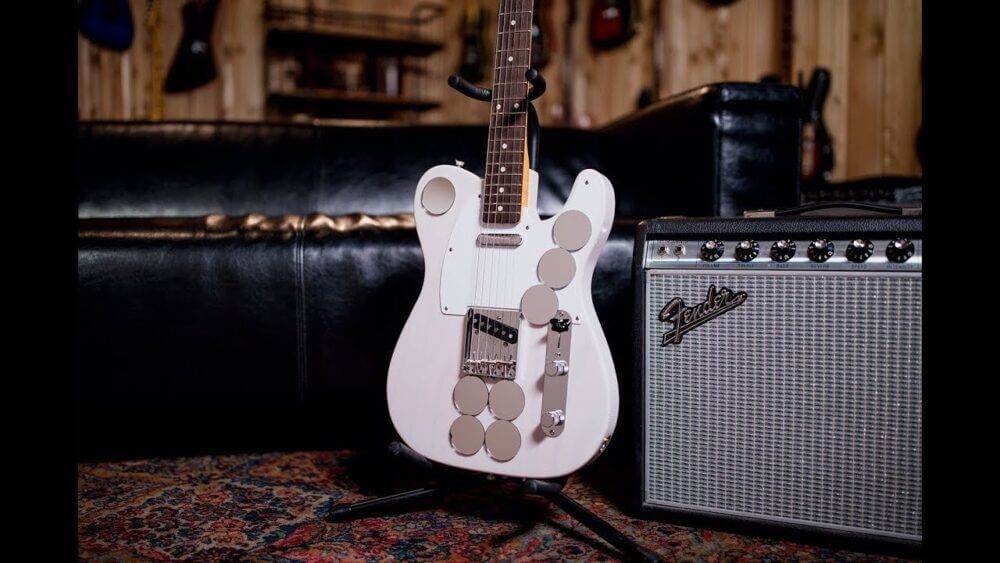 A linha de guitarras da Fender inspirada em Jimmy Page