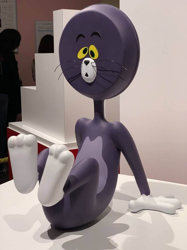 Expo de 80 anos de Tom e Jerry no Japão