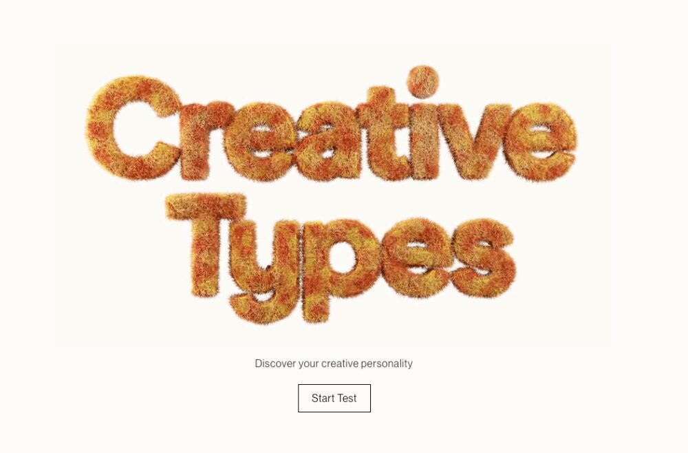 Adobe cria quiz para descobrir que tipo de criativo você é