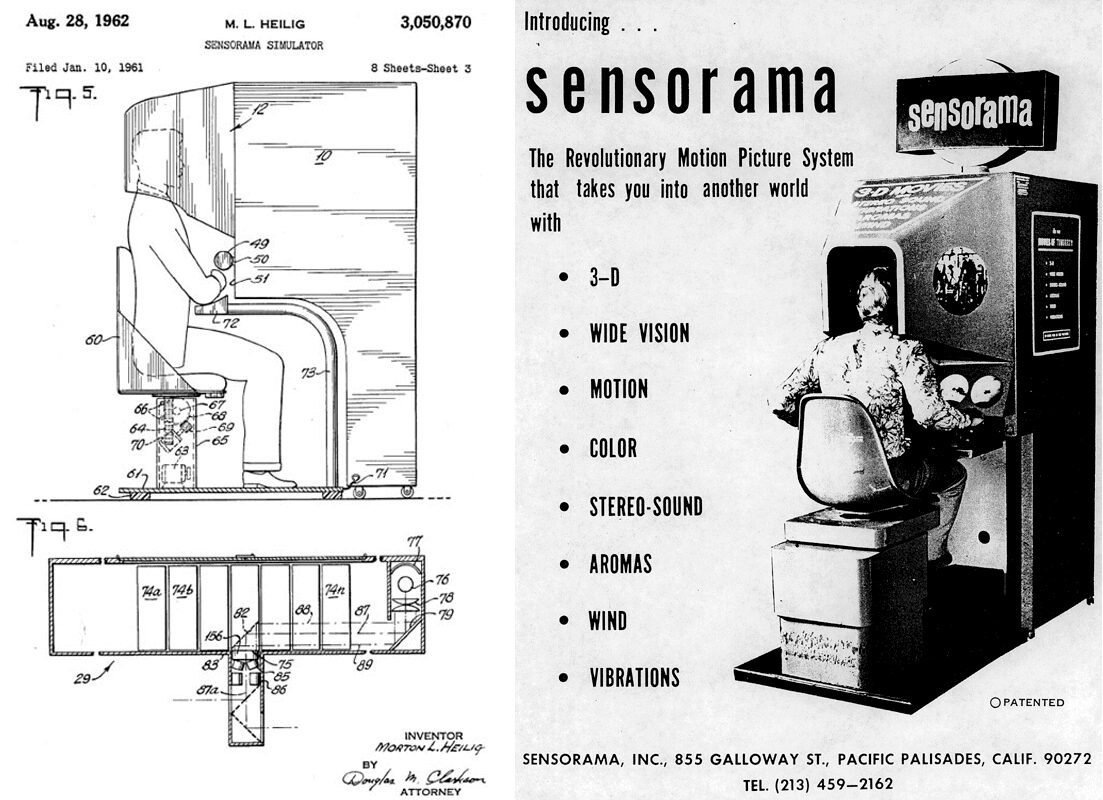 Sensorama; A primeira RV do mundo nasceu em 1955