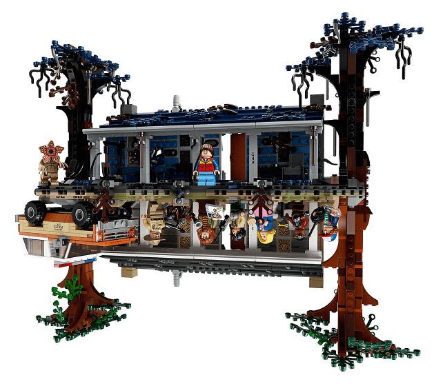 Casa dos Buyers - Lego Stranger Things