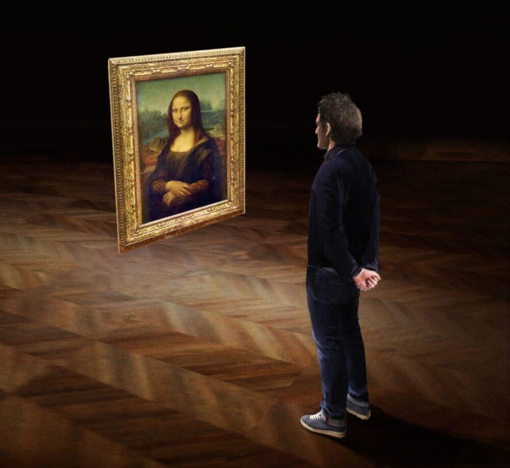 Mona Lisa: Além do Vidro, o projeto que leva realidade virtual à obra de Leonardo da Vinci