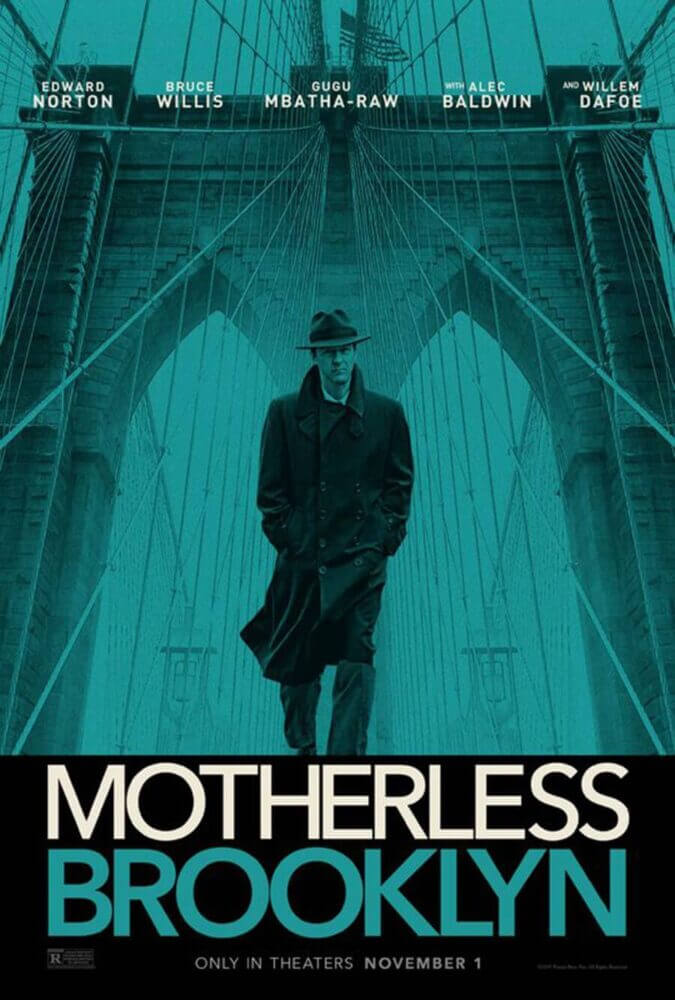 O incrível trailer de Motherless Brooklyn