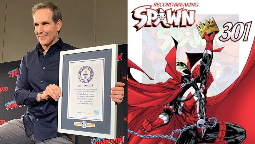 Passando de 310 edições, Spawn se torna a HQ independente mais duradoura do mundo
