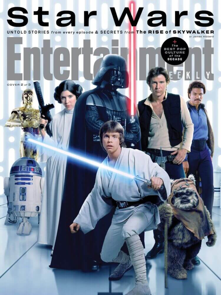EW: Imagens exclusivas de 'Star Wars: The Rise of Skywalker'