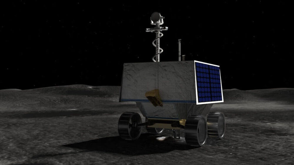 A NASA vai mapear água na Lua em 2022