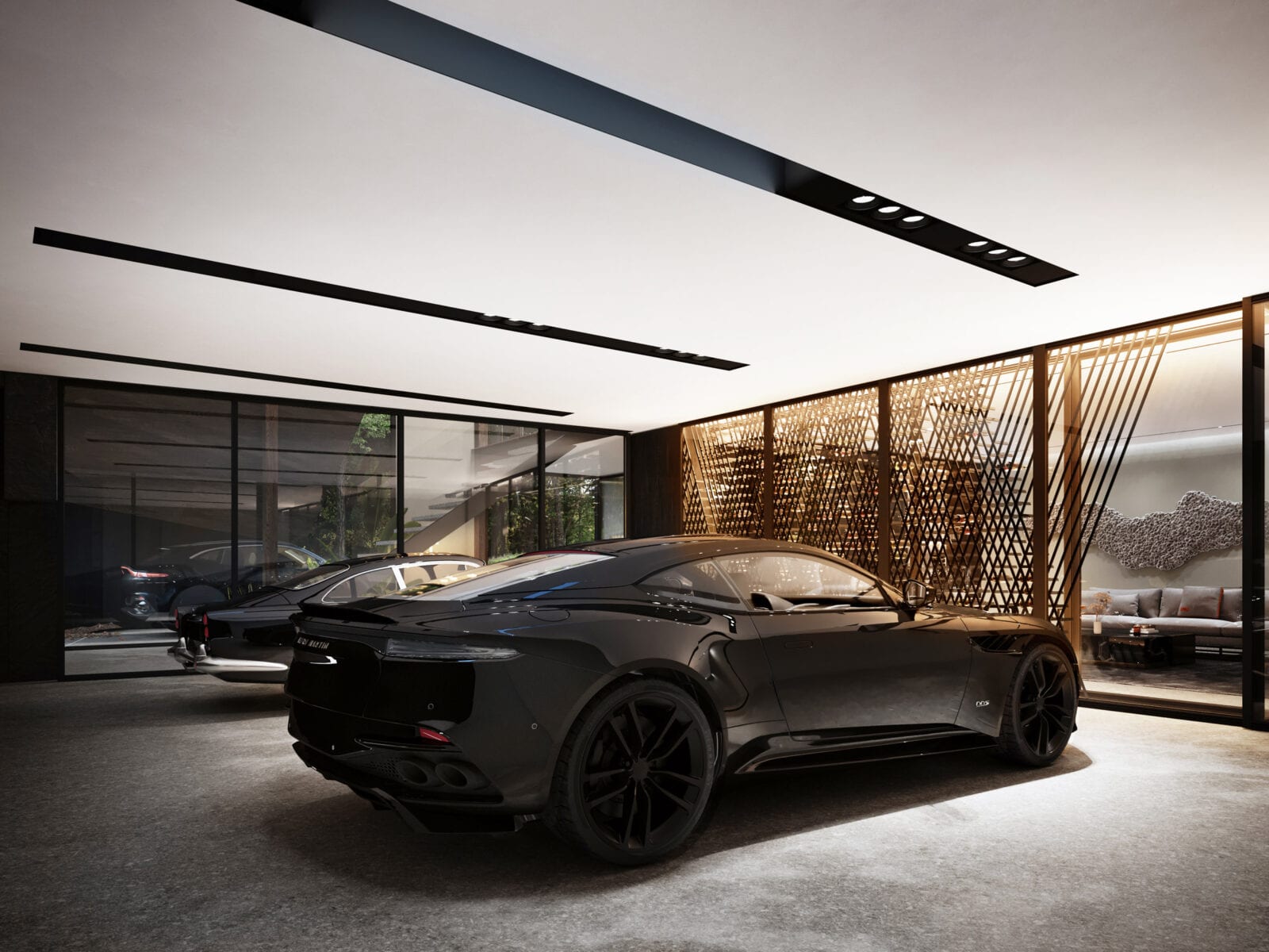 O primeiro projeto residencial da Aston Martin