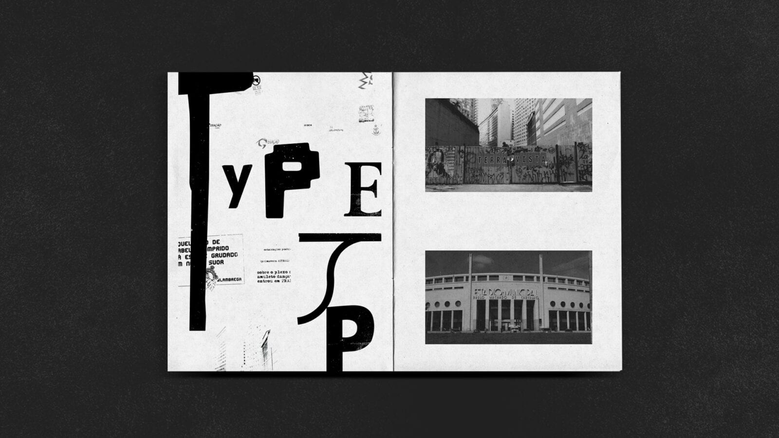 Type SP - Projeto experimental de criativos explora universo tipográfico em São Paulo