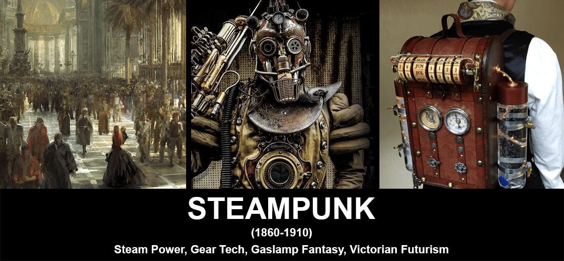 O Cyberpunk e seus subgêneros. Descubra todos os estilos punk
