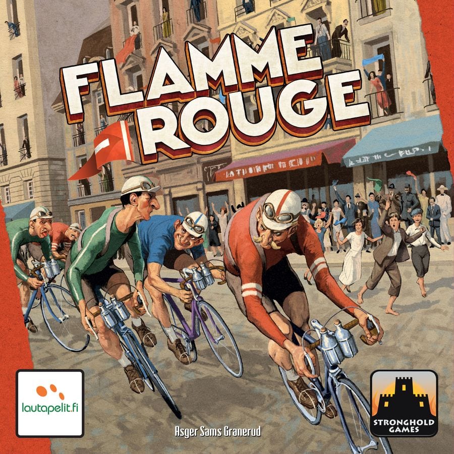 Flamme Rouge, o Tour de France no tabuleiro