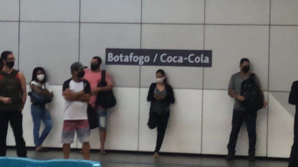 Botafogo Coca-Cola? Metrô Rio vende nome de estação para driblar a crise