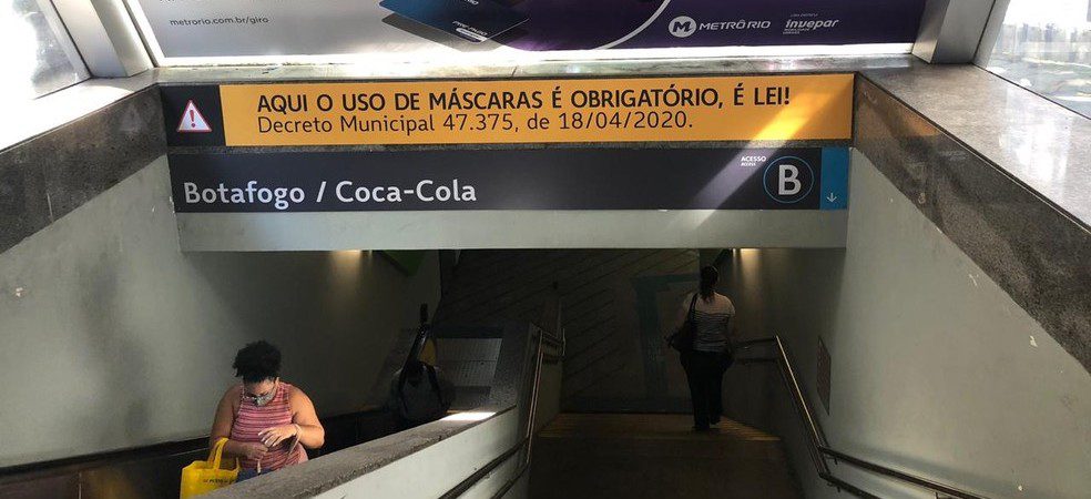 Botafogo Coca-Cola? Metrô Rio vende nome de estação para driblar a crise