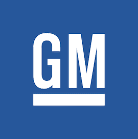 O novo logo da GM