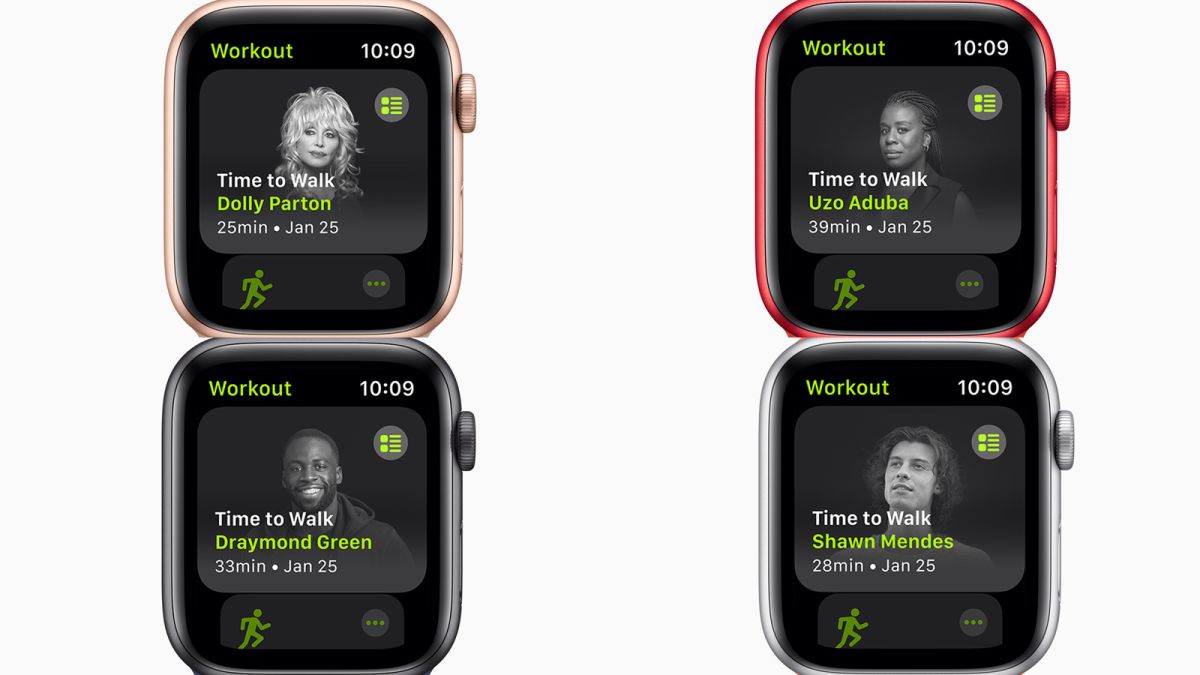 Apple lança 'Time to Walk', uma experiência de caminhada com áudio para o Fitness+
