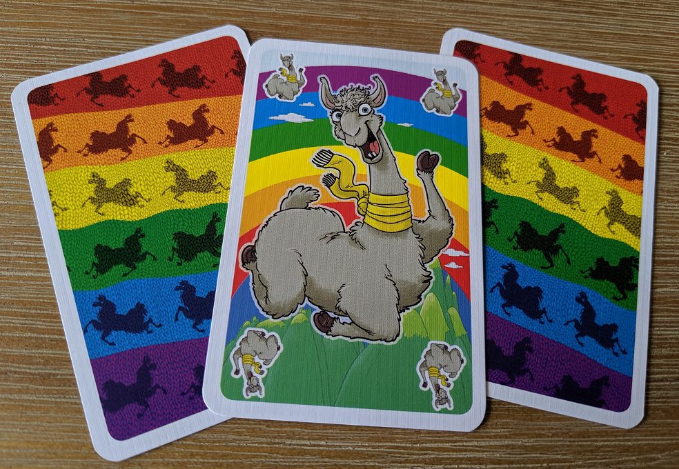 Lhama, um card game para relaxar com a família