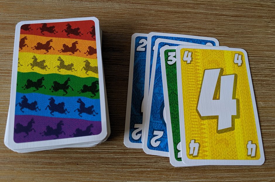 Lhama, um card game para relaxar com a família