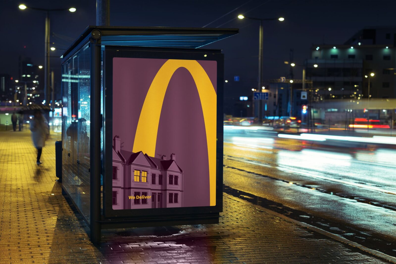 McDonald's segue nos lembrando que o print não morreu