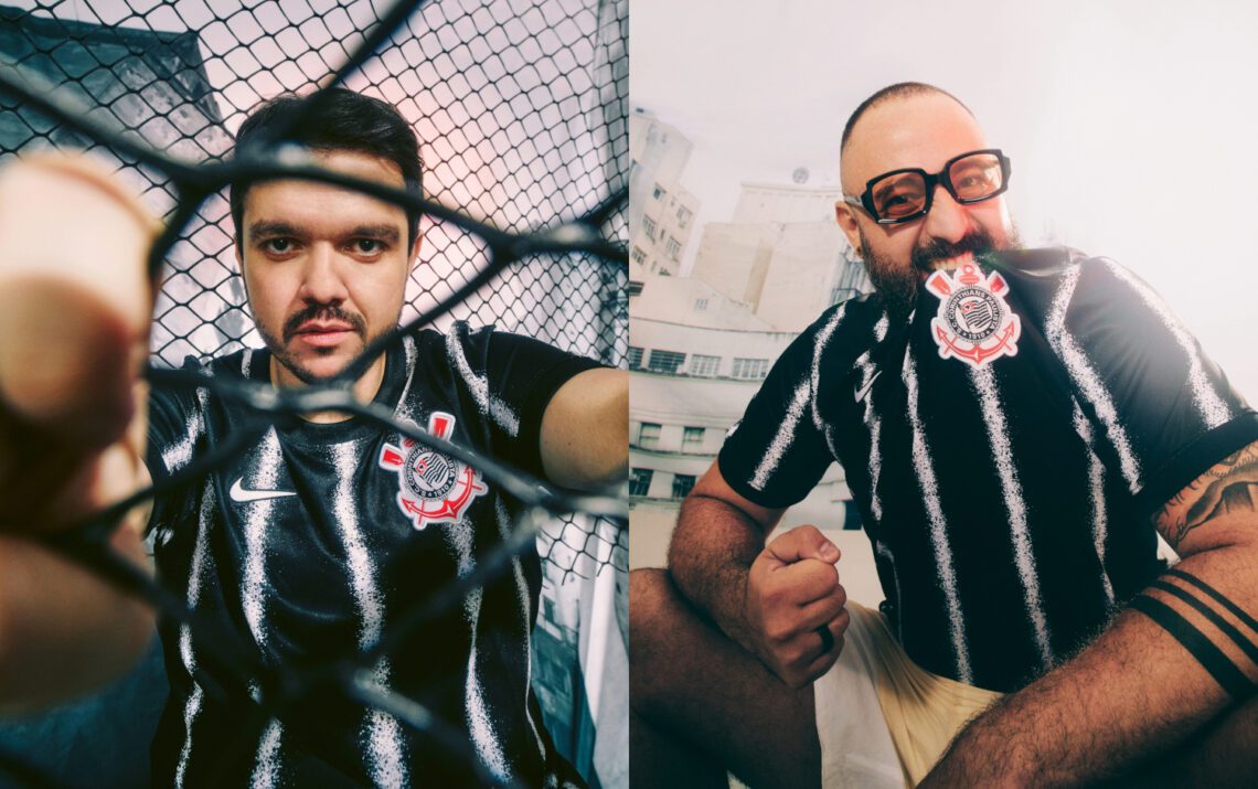 Conexão com a rua e a arte urbana inspiram nova camisa do Corinthians