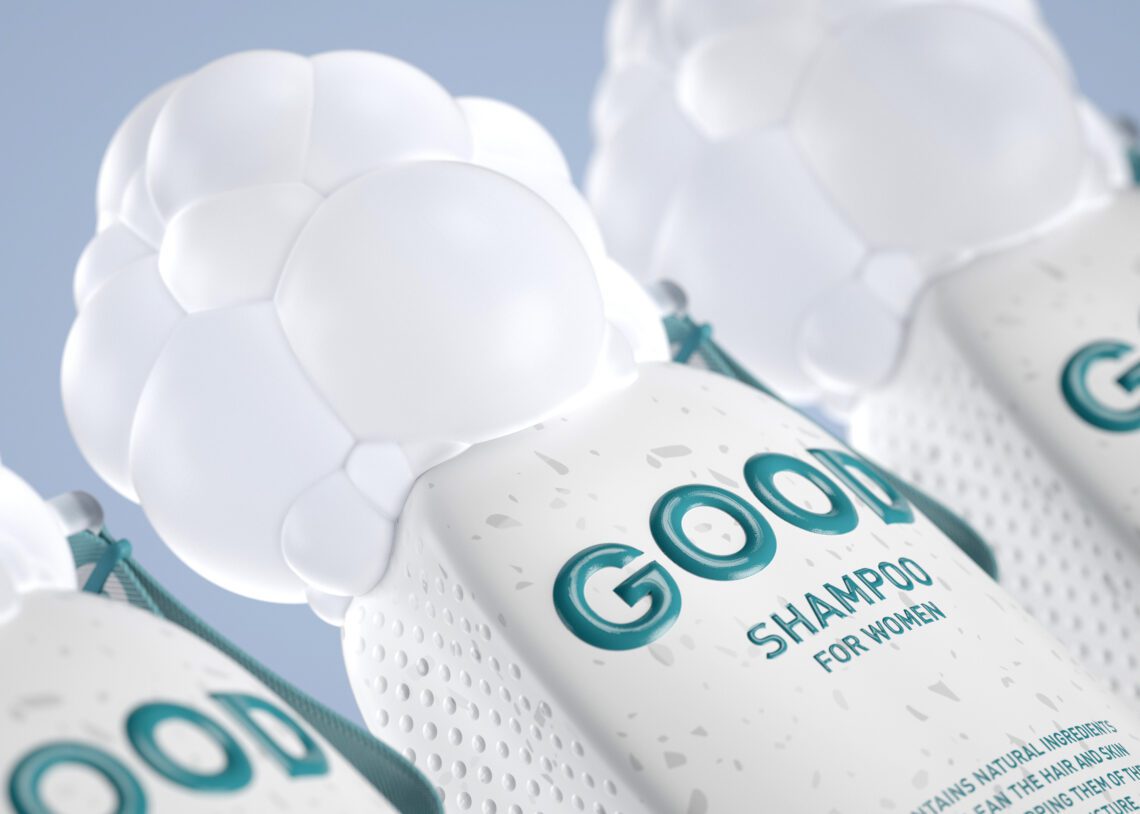 Embalagens: Good Shampoo