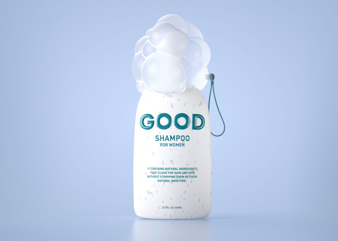 Embalagens: Good Shampoo