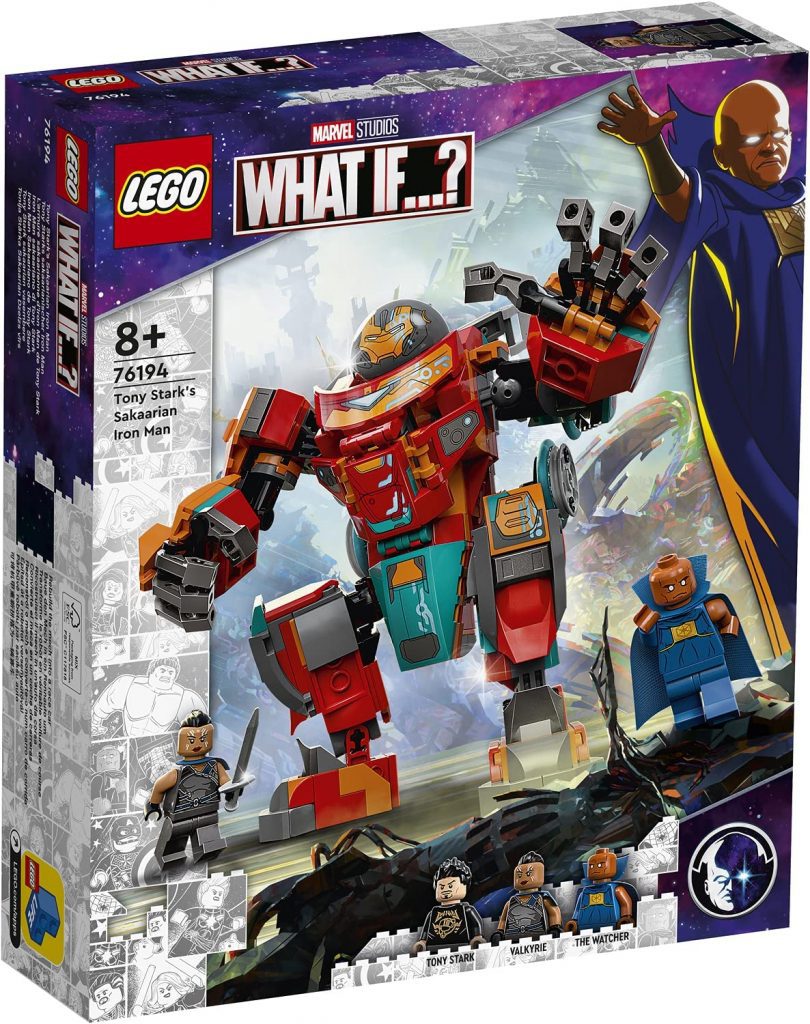 What-If-LEGO-4-810x1024 LEGO pode ter revelado o retorno de Tony Stark ao MCU