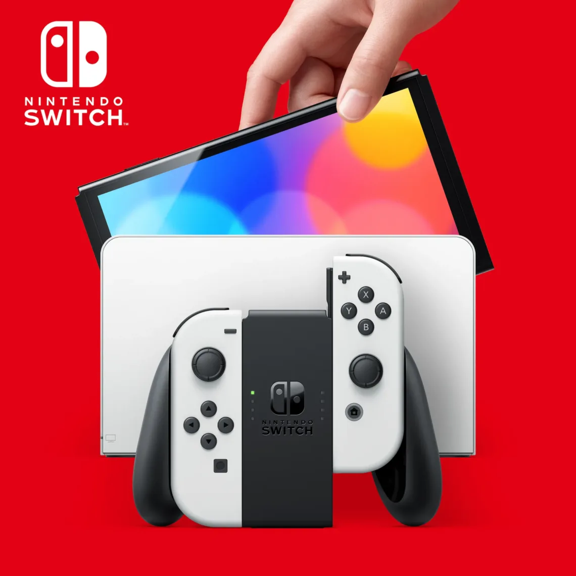 Novo 'Nintendo Switch OLED' chega nas lojas em Outubro
