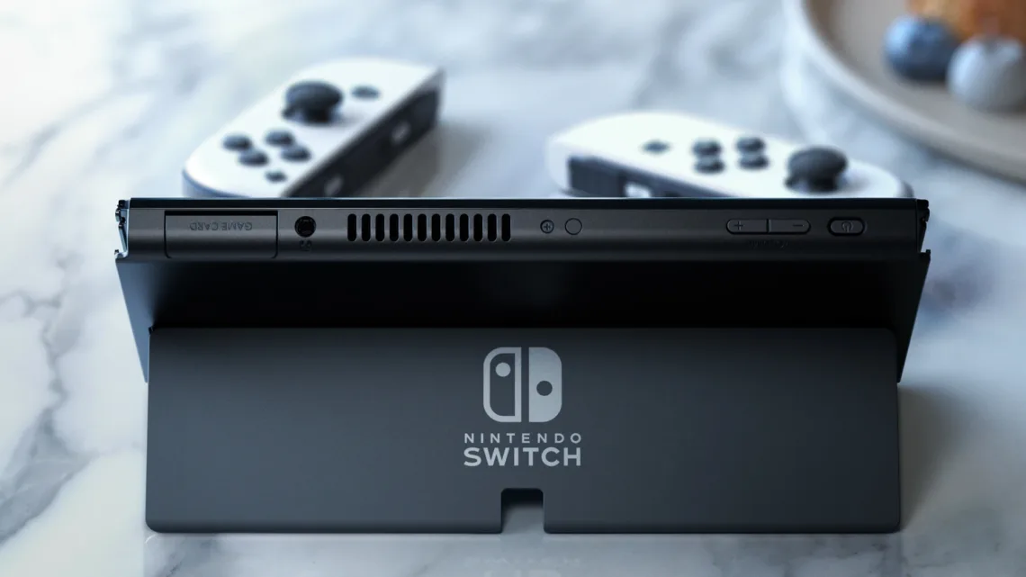 Novo 'Nintendo Switch OLED' chega nas lojas em Outubro