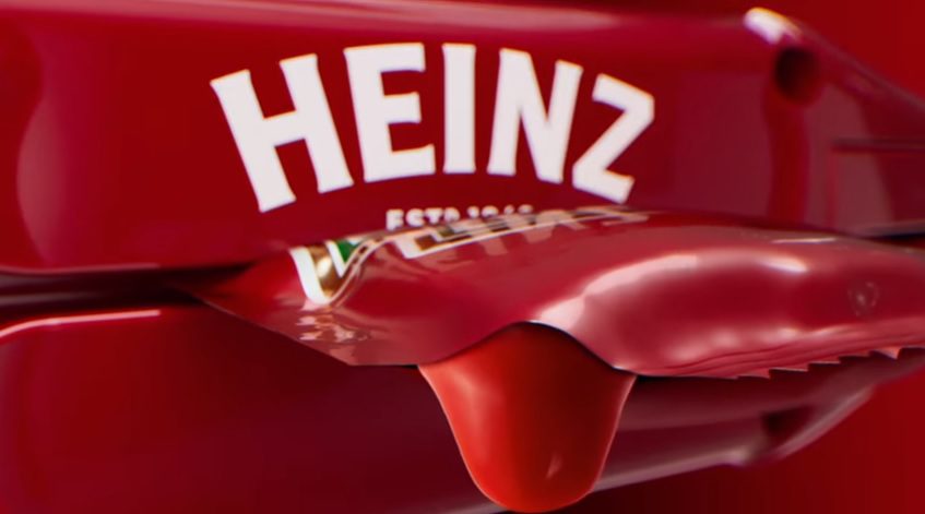The Heinz Packet Roller, um espremedor de sachês de ketchup