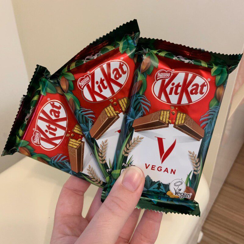 KitKat lança chocolate vegano no Brasil