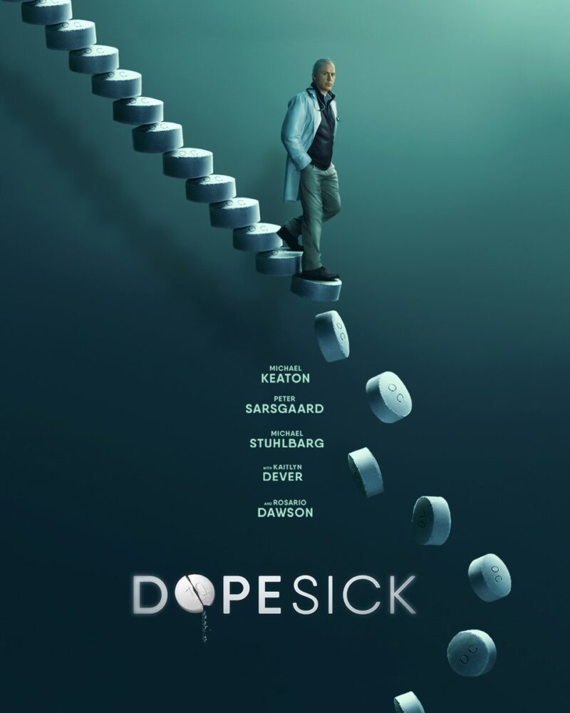 Com Michael Keaton, “Dopesick” ganha trailer e poster oficiais