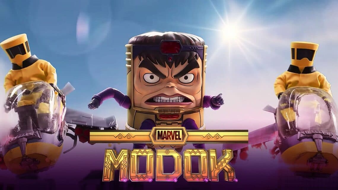 Marvels Bloody Grown Up Animation MODOK Now Streaming on Hulu