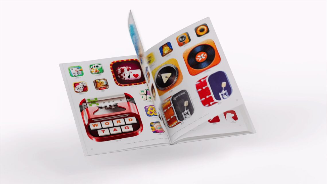 Um livro inteiramente dedicado aos ícones de apps no iOS