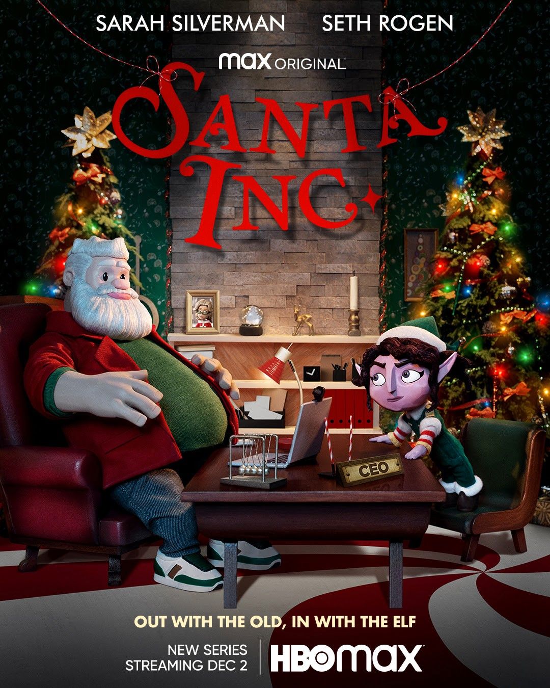 Santa Inc. Animação adulta é anunciada pela HBO Max
