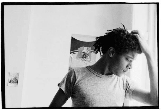 Fotos raras de Jean-Michel Basquiat (tiradas pela ex-namorada) vão virar NFTs