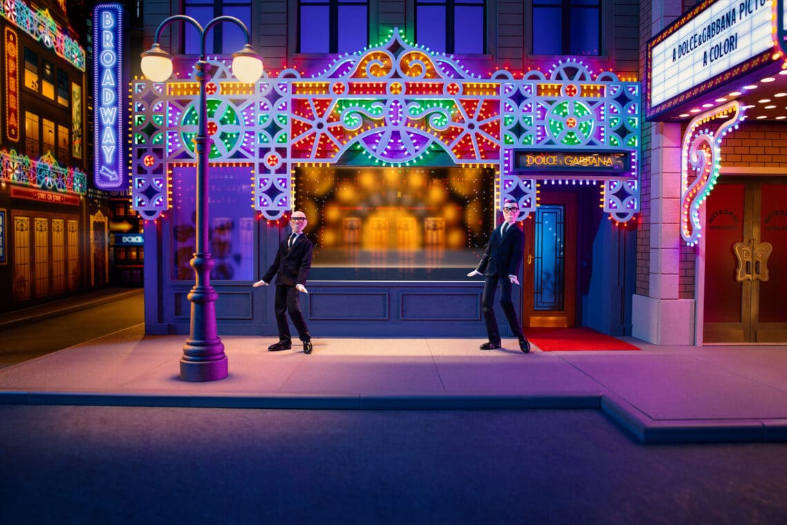 Fim de ano Dolce & Gabbana tem Stop Motion estilo Broadway