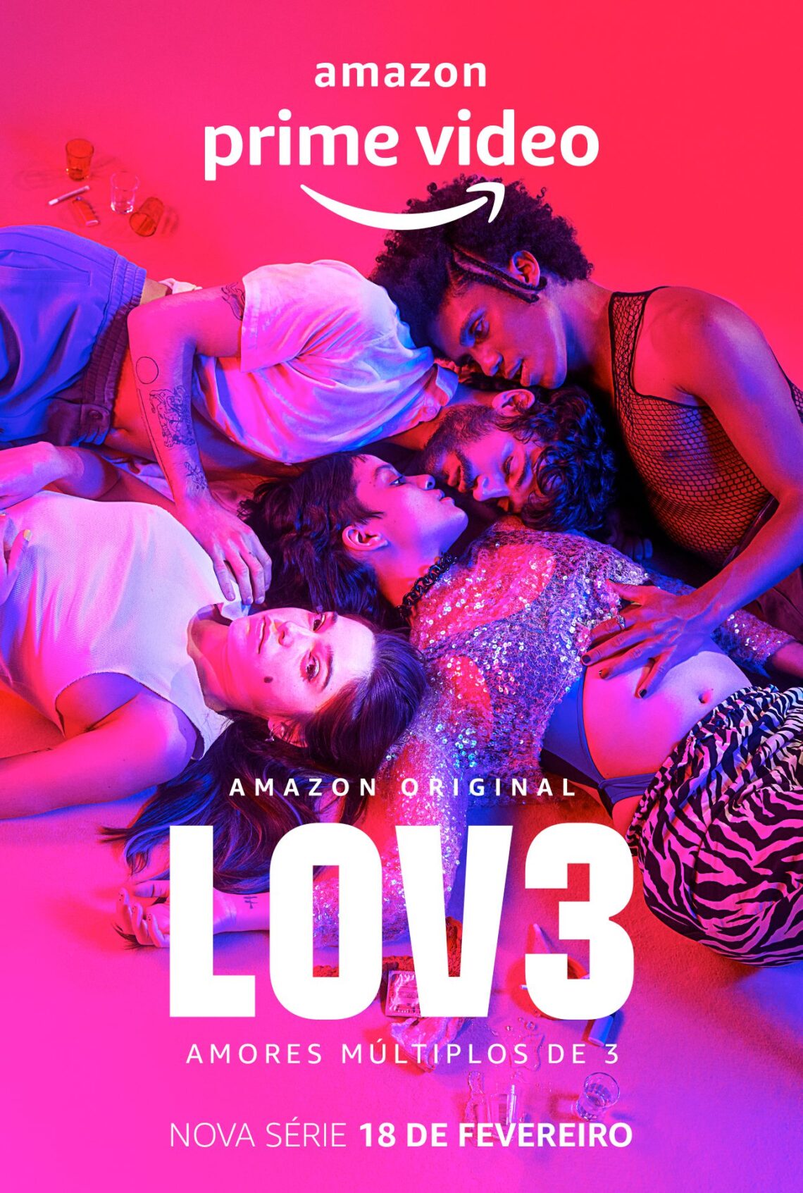 Lov3, Nova Série Brasileira Original Amazon, ganha trailer