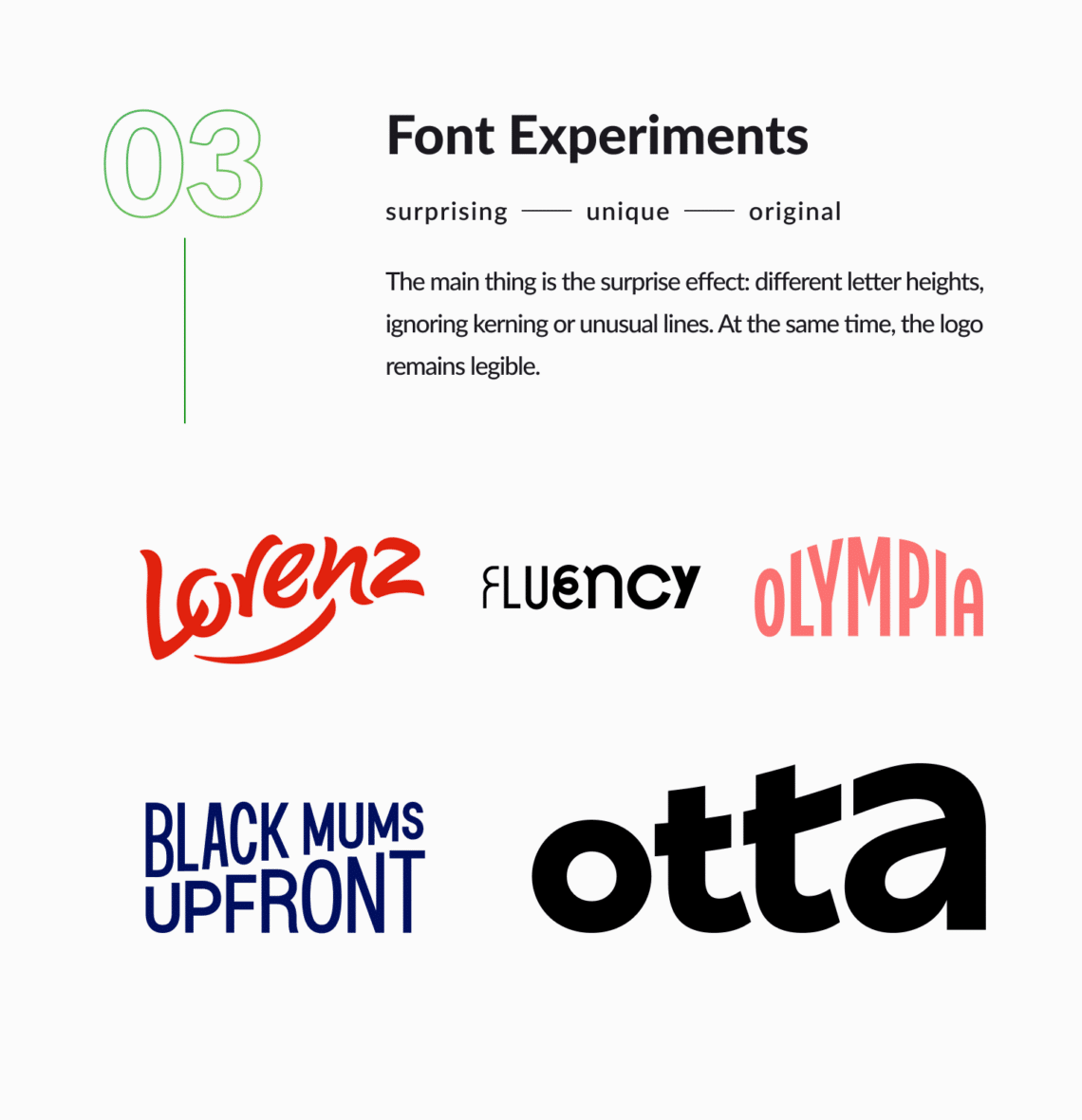 10 tendências em design de logos para 2022