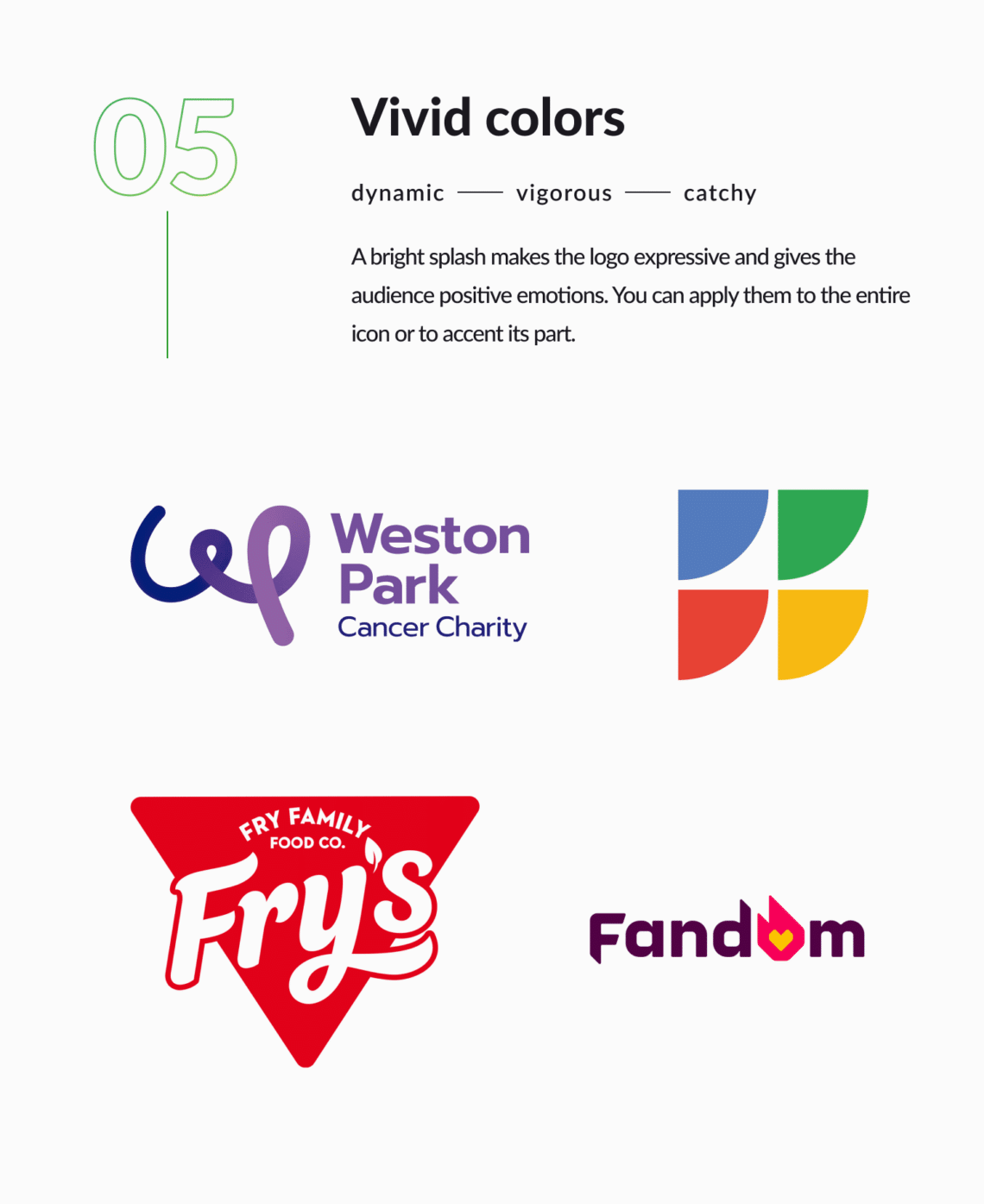 10 tendências em design de logos para 2022